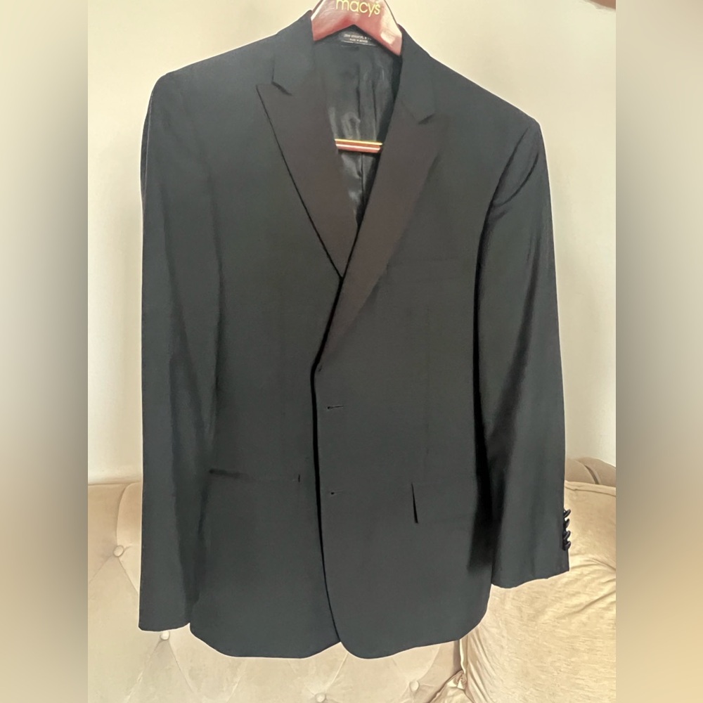 Varvatos tuxedo (wore once) straight cut (not slim)